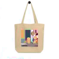 Capybara Bus Stop Tote Bag