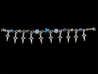 Image 2 of Spiked Star Bracelet