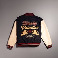 Image 2 of Bloody Valentine Varsity Jacket