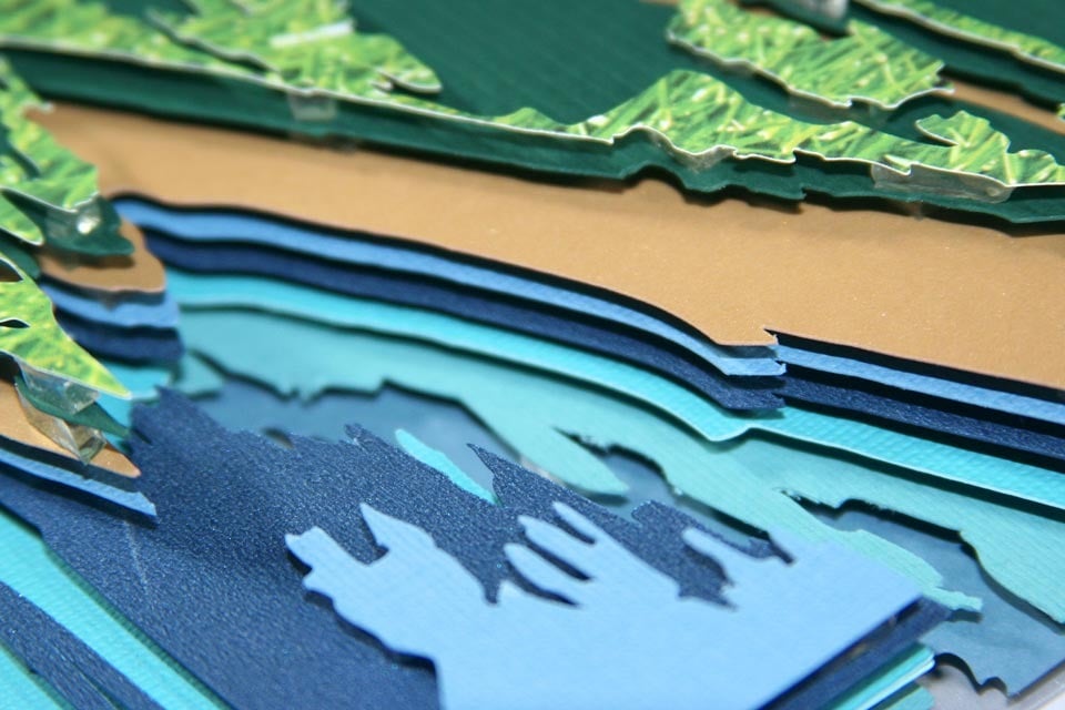 Image of Where Ocean Meets Sea Optograph