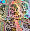 NEMESIS HOLOGRAPHIC STICKERS