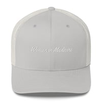 Image 6 of WIM - IN COOL GIRL FONT ON TRUCKER HAT