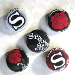Image of Sparkmarker - 5 button set