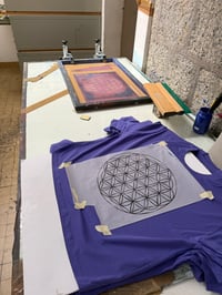Image 3 of Teeshirt *Fleur de Vie protection*