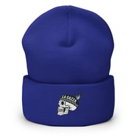 Image 4 of La Gazza Skull Beanie