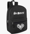 Stoner with Heart Backpack 