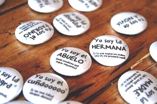 Image of MiniChapitas YO SOY para Bodas