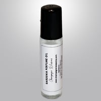 Gardenia roll on perfume oil 10ml coconut oil 