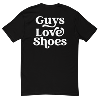 Image 2 of Guys Love Shoes Short Sleeve T-shirt