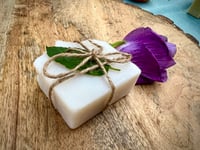 Image 2 of Pure Coconut Oil Soap with Coconut Milk