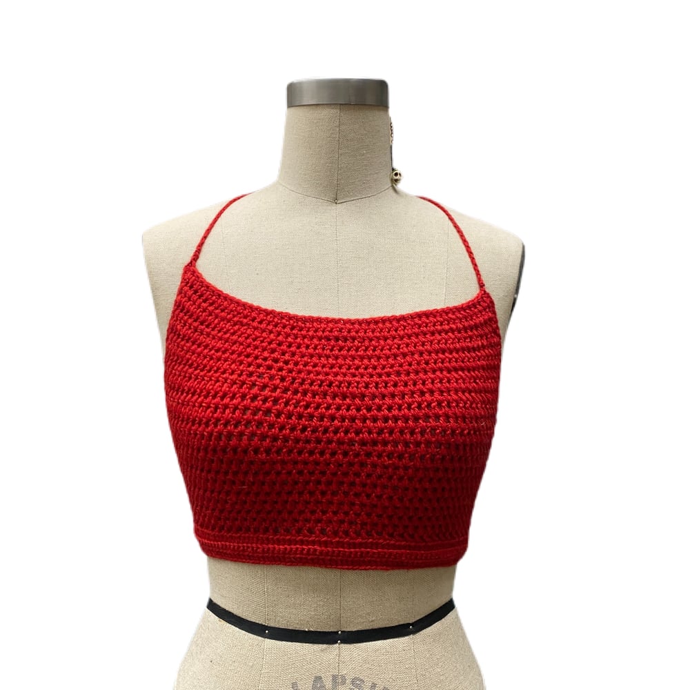The Crochet Ringer T-shirt | Lisa New York