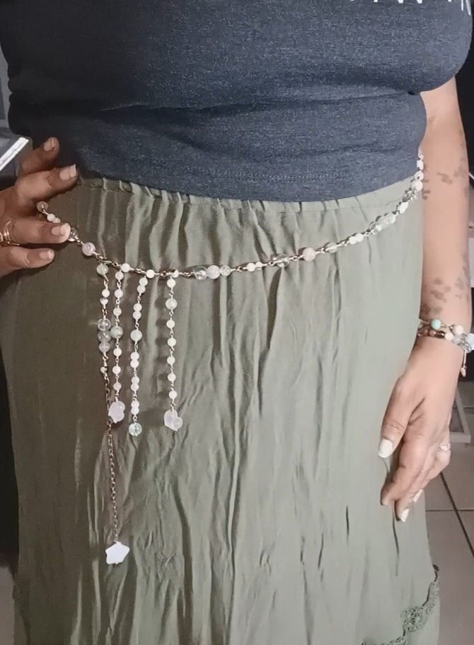 Image of Waist chain /crystal belts