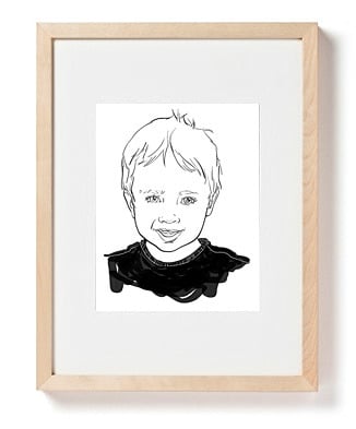 Image of Custom Portrait of One