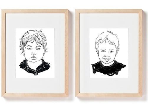 Image of Two Custom Portraits