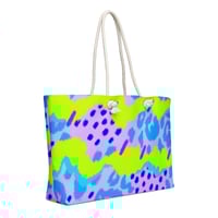 Image 3 of Cygen Divine Designs Simply Because Oversized Weekender Bag