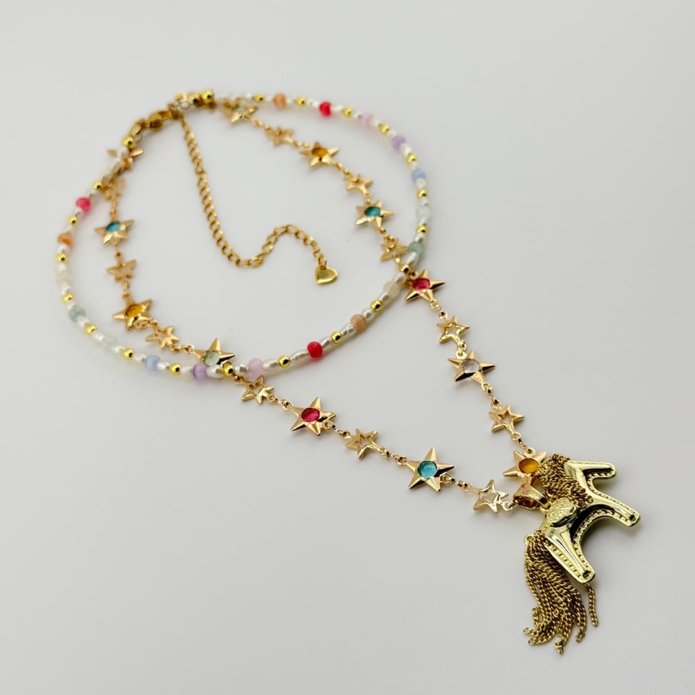 Image of Lucky Seven Necklace