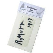 Image of 'Conceptual Crap' (Toilet Sticker)