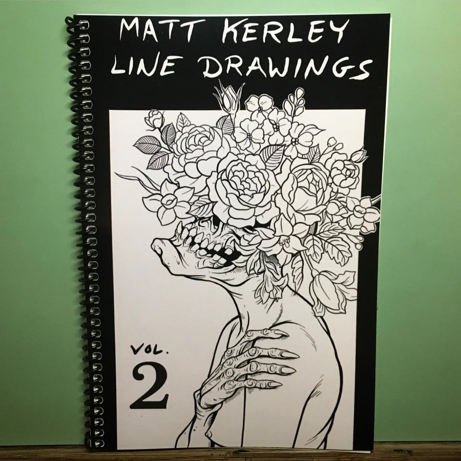 Image of Line Drawings book vol 2