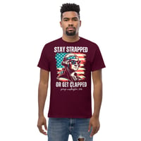 Image 2 of Get Strapped Unisex classic tee