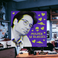 Foxy Mulder Sticker 