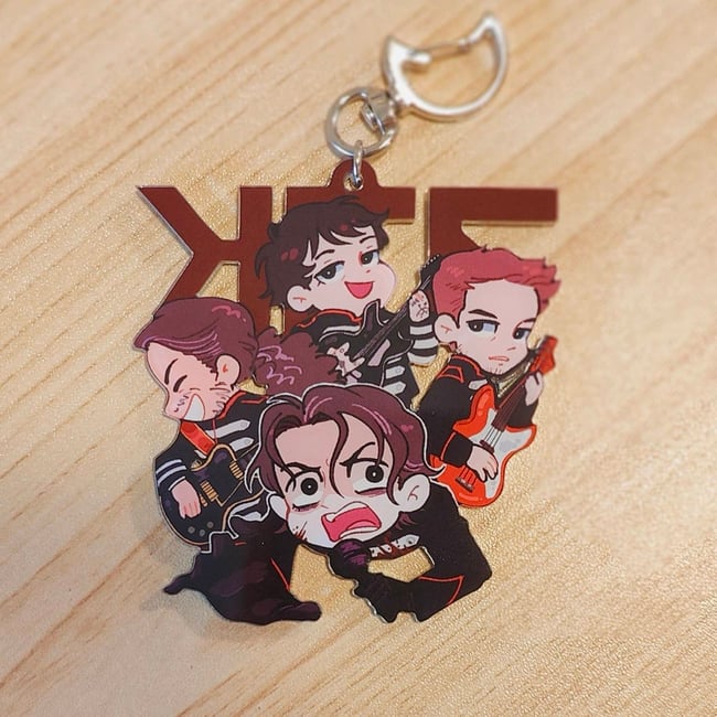 MCR - LLTBP Charm