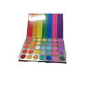 Rainbow eyeshadow palette