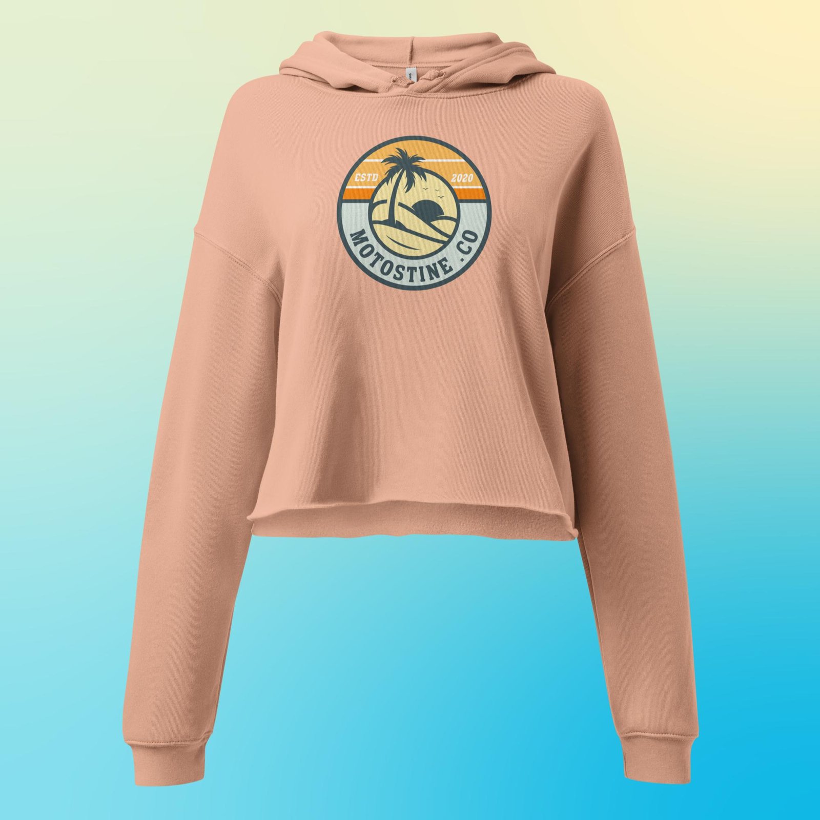 Beach Crop Hoodie | Motostine