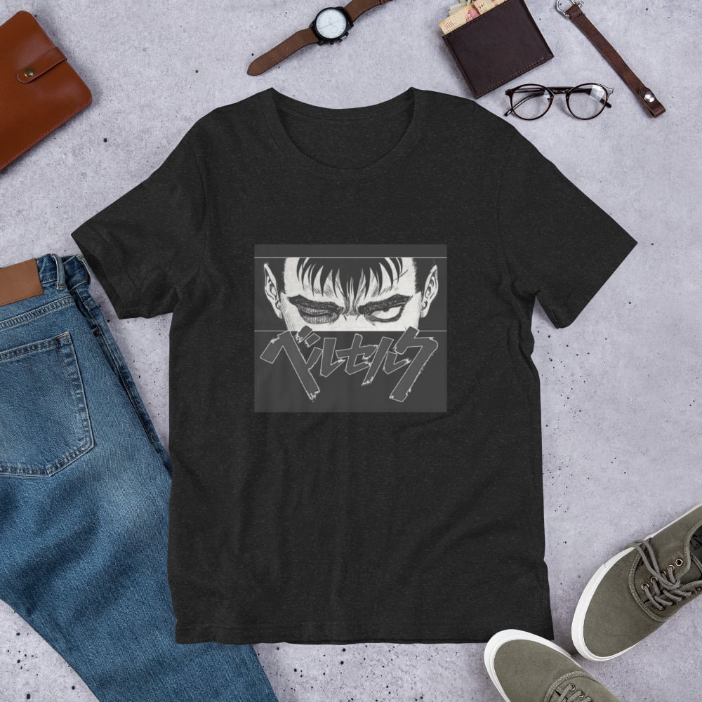Unisex t-shirt anime berserk