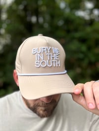 Bury Me In The South Hat Khaki 