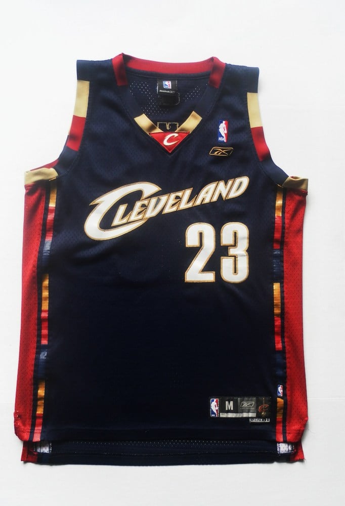 cleveland cavaliers navy jersey