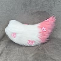 Image 2 of Pink/White Blossom Pup Set