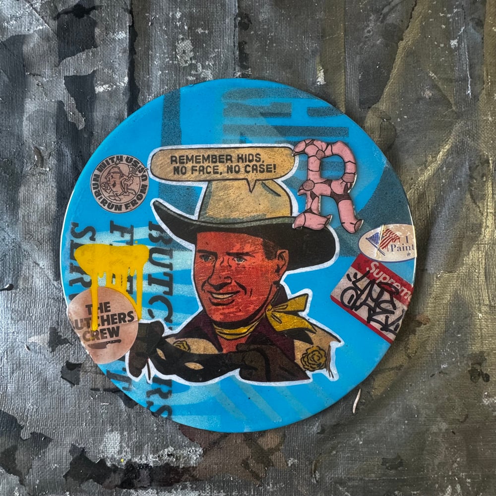 Image of R for ROBBER