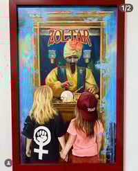 Image 3 of The fortune Teller- Kimberly Dow