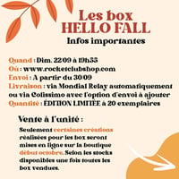 Image 2 of HELLO FALL moyenne - box "Coffret De Saison"