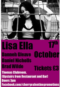 Image of Acoustica! with Lisa Ella and Guests - 17th October