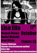 Image of Acoustica! with Lisa Ella and Guests - 17th October