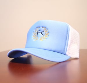 Image of Blue Hat