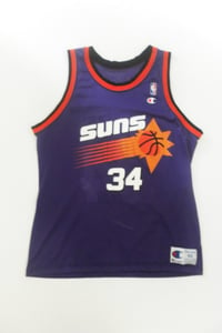 Image of Vintage Phoenix Suns Barkley Basketball Jersey