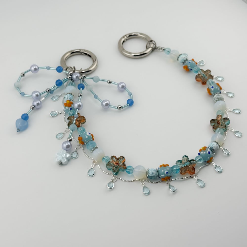 Image of Sea Blossom Bag Chain