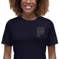Image 2 of PHRZK "Black Label" Embroided Women's Slimfit Tee