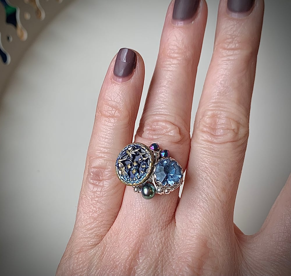 Image of "Genesis" Bouquet Ring