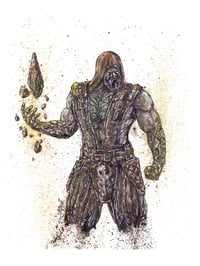 Image 3 of 5-Print Set Mortal Kombat 6x8 Signed Art Print Set 2