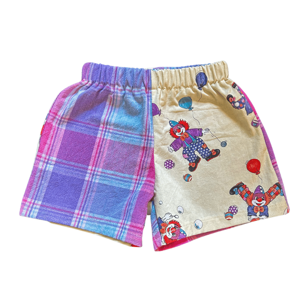 Image of Clown Shorts - Size 2