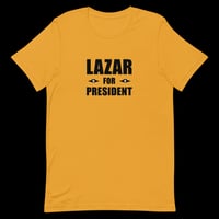 Image 1 of Lazar 4 Prez - Black Print