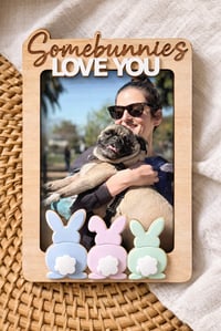 BUNNY PICTURE FRAME