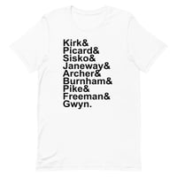 Image 1 of The Captain's Tee (White)