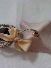 Image 4 of Sculptural pierced and painted pendant 