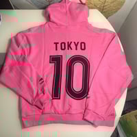 Image 3 of UNISEX TAKE ME TO TOYKO HOODIE