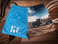 Image 1 of Footy Shorts - Loader