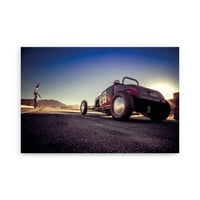 Image 1 of Poster: Hot Rod Roaster Racing